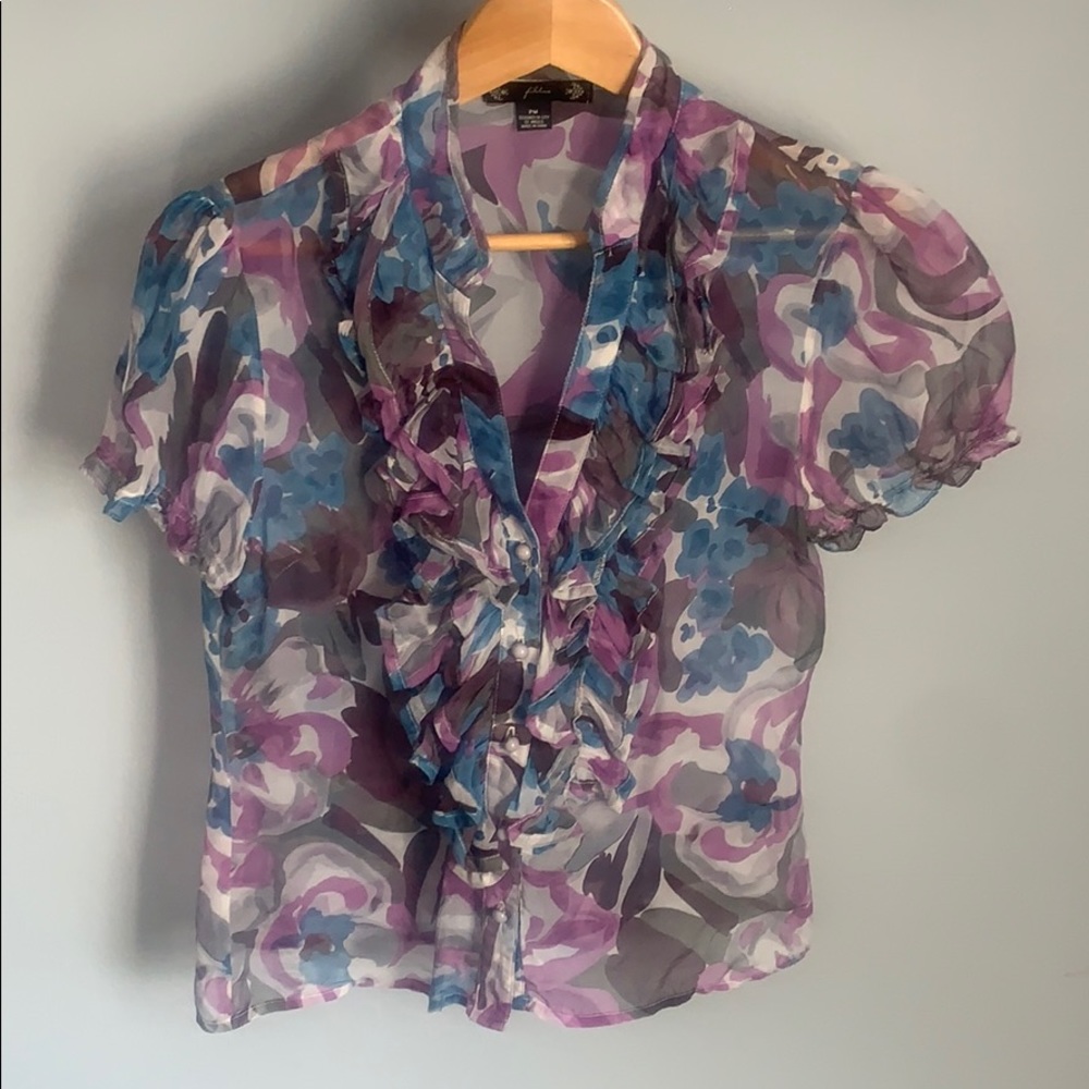 Filtre Ladies Lightweight Floral Top